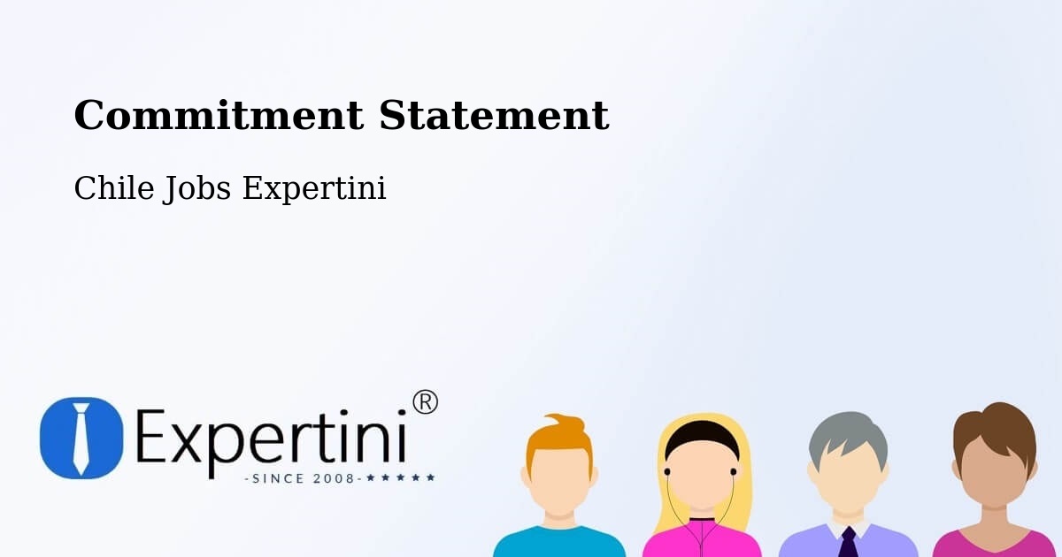 Corporate Commitment – Peñalolén - Chile Jobs Expertini