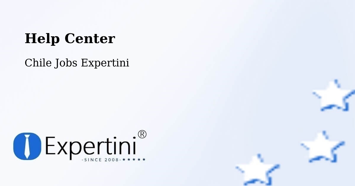 Help Center – Peñalolén - Chile Jobs Expertini