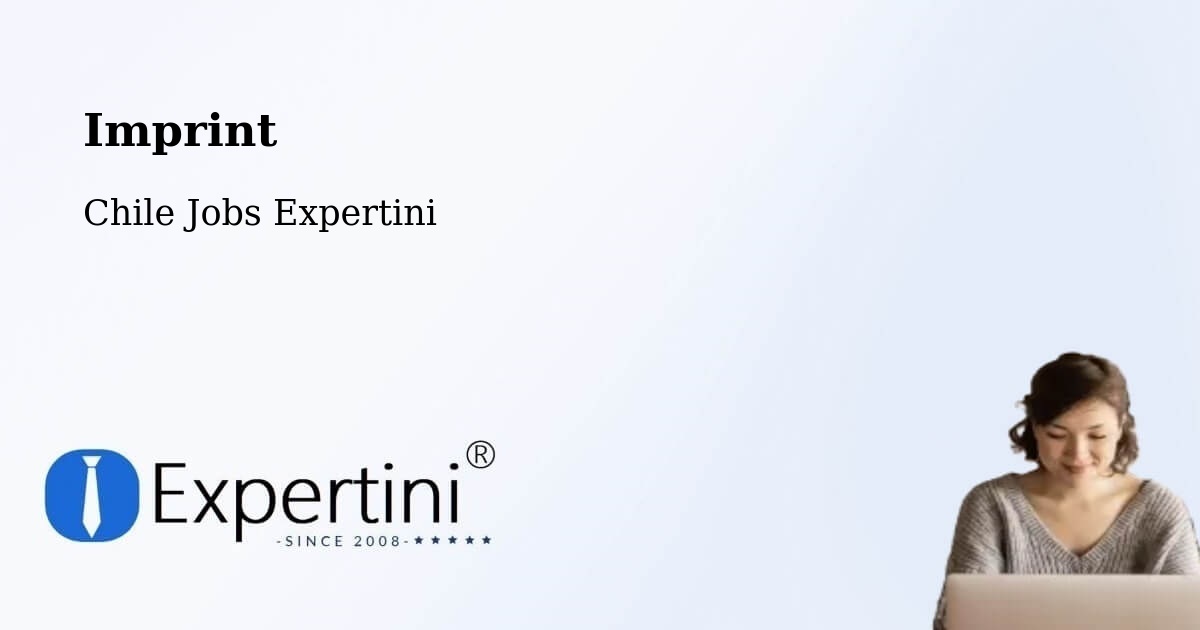 Imprint – Peñalolén - Chile Jobs Expertini