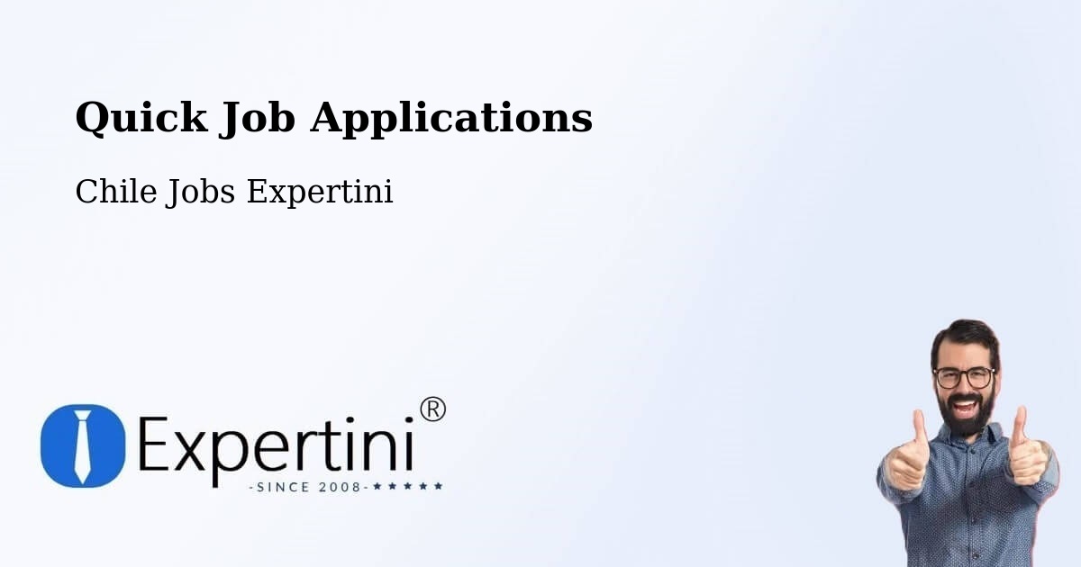 Quick Apply Feature – Peñalolén - Chile Jobs Expertini