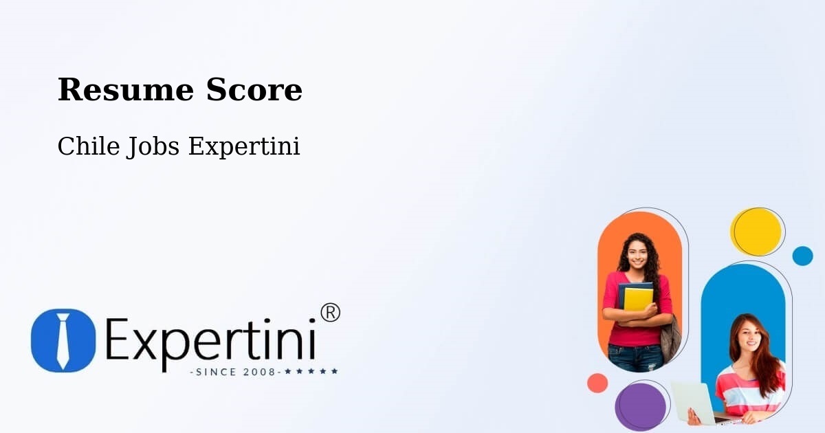 Resume Score & Job Description Match Tool – Peñalolén - Chile Jobs Expertini
